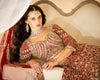 Lehenga - Crop Top Maroon 106A